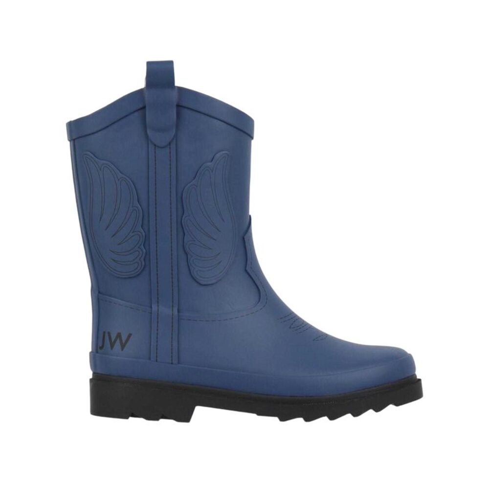 Jack Wills Childrens/Kids Cowboy Boots / Navy